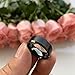 iTungsten 4mm 6mm 8mm Silver/Black/White/Gunmetal/18K Gold/Rose Gold Tungsten Rings for Men Women Wedding Bands Matte Finish Beveled Edges Comfort Fit