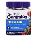 Natrol (NOT A CASE) Multivitamin Gummie Mens, 90 pc