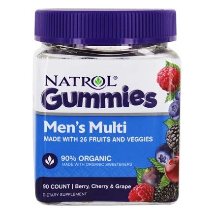 Natrol (NOT A CASE) Multivitamin Gummie Mens, 90 pc Natrol (NOT A CASE) Multivitamin Gummie Mens, 90 pc