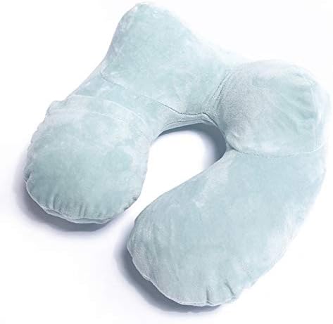 hongxing U-shaped pillow inflatable out of the plane train travel soft and comfortable portable essential color decompression fresh nap neck pillow comfort A