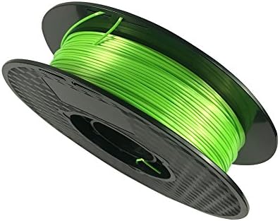 3D Printer PLA Filament Green Silk Feeling PLA 0.5KG ( 1.1 LBS) 3D Pen Plastic Meterials