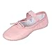 STELLE Premium Leather Ballet Slipper/Ballet Shoes(Toddler/Little Kid/Big Kid) (1MB, Pink)