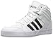 adidas Women's Shoes | Raleigh Mid Fashion Sneakers, White/Black/White, (7.5 M US)