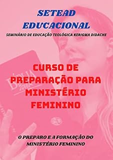 Livro Curso De Preparação Para Ministério Feminino