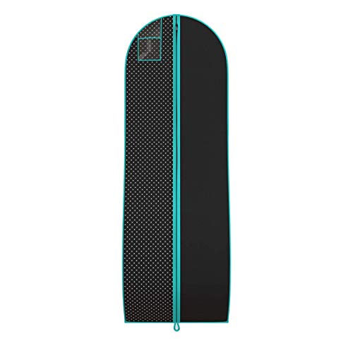 Long Dress Garment Bag -Formal Gowns, Prom, Wedding Dresses - 72x24" -10" Gusset