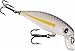 Dynamic Lures Trout Fishing Lure | Multiple BB Chamber Inside | (2) - Size 10 Treble Hooks | for Bass, Trout, Walleye, Carp | Count 1 | (Chartreuse Shad, HD Trout 2.25 Inch)