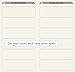 Free Diary Weekly 12 Month Summary + 6 Month 26 Week Detail Planner Journal Refill Insert - to Do List + 2019 Daily/Yearly Calendar for Standard Regular Size Travelers Notebook TN 8.5