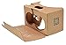 Sharkk Google Cardboard VR Goggles 3D Virtual Reality Glasses 2nd Generation – 1 Pack
