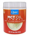 Quest Nutrition MCT Powder Oil, 16 Ounce (Pack of 2)