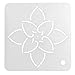 Jili Online Plastic Embroidery Quilting Templates & Stencils Sewing Patchwork Tools DIY 17#