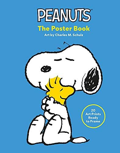 Peanuts: The Poster Book: 20 Art Prints Ready to Frame (Poster Books)