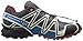 Salomon Men's Speedcross 3 CS Trail Running Shoe,Dark Cloud/Light Grey/Flea,10 M US