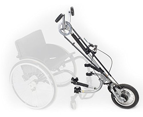 Dragonfly Attachable Handcycle for Wheelchair