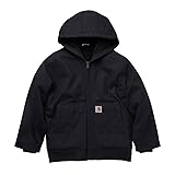 Carhartt Kid's CP8545 Active Jac Quilt Flannel
