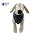 WZPB 2 Pack Bandana Bibs Triangle Head Scarf Accessories Neckerchief for Small to Large Pet Dog and Cat
