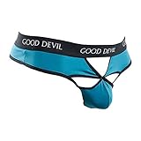 Good Devil GDK008 Eroticism Slip Thong Green Jade Mens Underwear