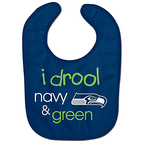 Wincraft NFL Seattle Seahawks WCRA1962214 All Pro Baby Bib