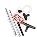Ultra Clean AM2015001 Deluxe Bare Floor and Carpet Foot Hose and Accessories Central Vacuum Kit, 30 ft