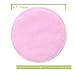 Organic Eco Friendly Bamboo Washable Nursing Breast Pads with Free Laundry Bag, Reusable, Super Soft and Ultra Absorbent for mothers when feeding newborn baby