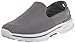 Skechers Performance Men's Go Walk 3 Unfold Walking Shoe,Gray,10.5 M US