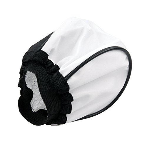 Rucan New Universal Camera Flash Reflector Lamp Photo Diffuser External Softbox B - Thumbnail 5