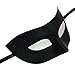 Vintage Collection Venetian Mask Masquerade Mardi Gras for Men (Black)