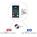 OWIKAR® Mini In-ear Invisible Bluetooth V4.0 Headset Wireless Stereo Bluetooth Earphone Headphones Earbuds Hands-free with Mic for iPhone Samsung HTC Smartphones iPad Tablets (White)