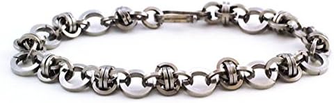 Tavi Stainless Steel Chainmaille Bracelet