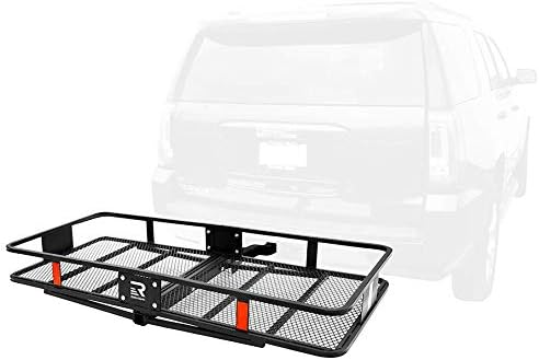 Cascade Folding Basket Style Cargo Rack with 2 inch Hitch