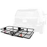 Cascade Folding Basket Style Cargo Rack with 2 inch Hitch