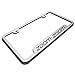Au-tomotive Gold Mazda Zoom-Zoom License Plate Frame,Silver,12