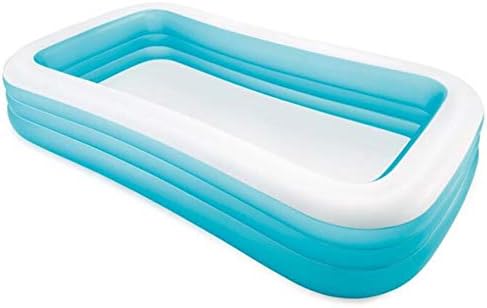 suwin pequena piscina inflable familiar