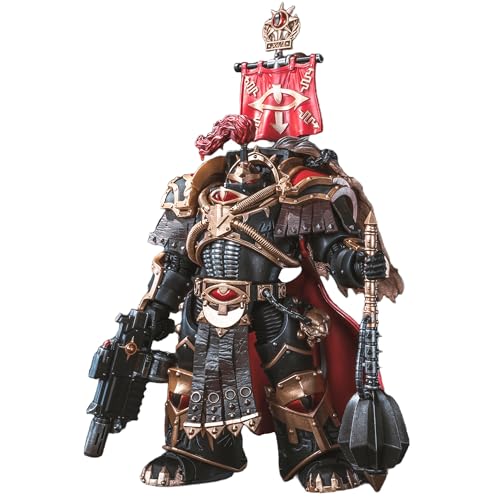 Sons of Horus Legion Cataphractii Praetor With Combi-melta and Power Maul