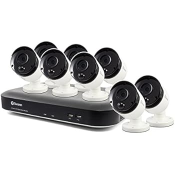 Amazon.com : Swann SWDVK-430004-US TruBlue D1 3000 4CH DVR