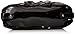 MG Collection Sequin Patent Evening Purse, Black