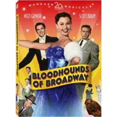 bloodhounds of broadway 1952