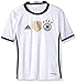 adidas Boys' Soccer Youth Germany Jersey, White/Black, Large