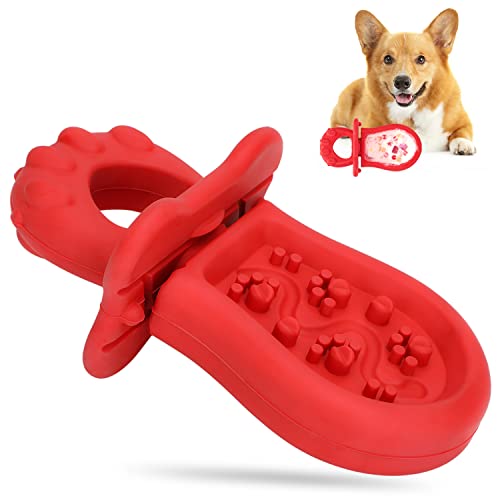 Dog Crate Training Butter Treat Dispenser Licking Toy