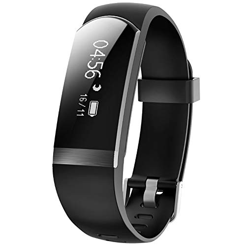 Willful Fitness Tracker, Heart Rate Monitor Watch Waterproof Smart Bracelet Activity Tracker with Sleep Monitor Step Calories Counter Alarm Clock Call Message Notice for Android iOS Phones Women Men (Best Running Distance For Fitness)