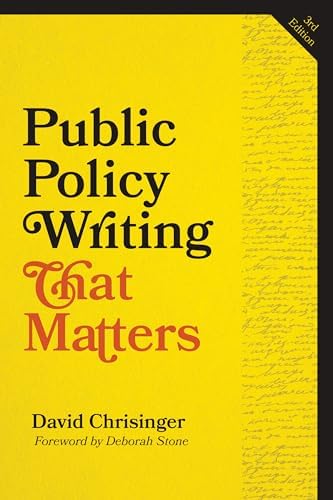 Handbook of Public Policy Analysis: Theory, Politics, and Methods