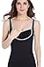Intimate Portal Women Power-up Extra Firm Seamless Shaping Camisole With Built In Bra Black XL
