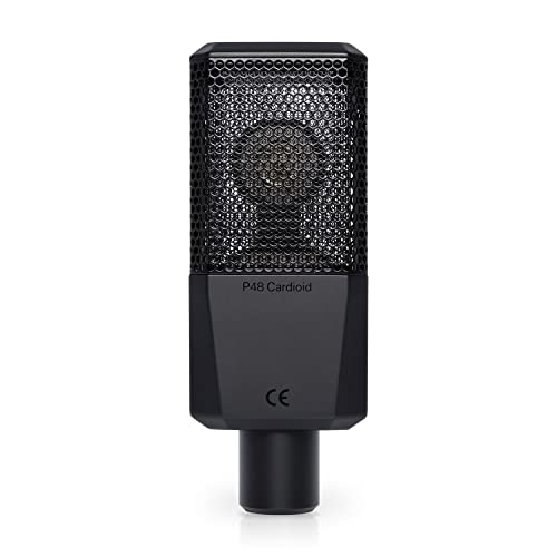LCT240PRO Compact Condenser Microphone, Black Pricepulse