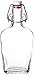 Bormioli Rocco Pocket Flask, 8.5 oz, Clear