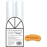 All-Purpose Wrap 2-Roll Package with Safety Cutter (10'x15' 2-Roll Package)