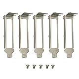 BestParts 5pcs Generic Low Profile Brackets for