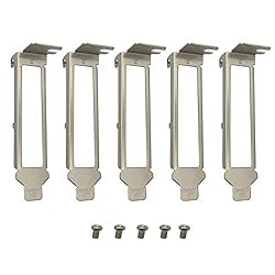 BestParts 5pcs Generic Low Profile Brackets for