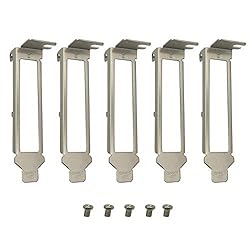 BestParts 5pcs Generic Low Profile Brackets for