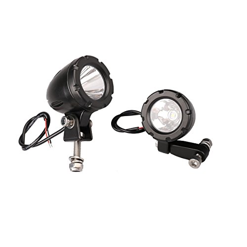 Lightronic 2pc 1.7″ 5W CREE LED Work Light Spot Beam Motorcycle Bike Driving Offroad SUV ATV