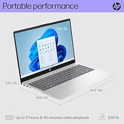HP hp Newest 15.6'' Anti-Glare HD Laptop, Intel
