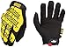 Mechanix Wear Original Work Gloves - Multi-Purpose Outdoor Work Gloves - Secure Fit - Durable & Machine Washable - Breathable & Comfortable - Medium - Yellow